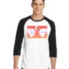 Orlon Candy Cloud Cotton Candy Raglan Tee