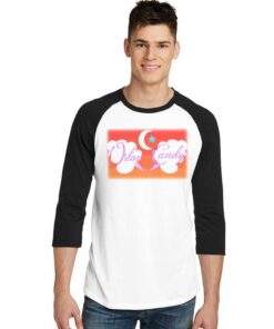 Orlon Candy Cloud Cotton Candy Raglan Tee