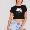 Peppermint Butler Dark Magic 101 Crop Top Shirt