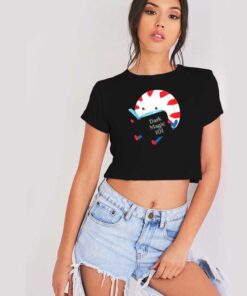 Peppermint Butler Dark Magic 101 Crop Top Shirt