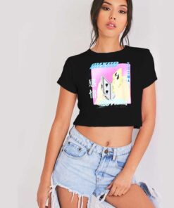 Personal Mixtape Japanese Vintage Crop Top Shirt