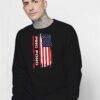 Ping Pong Patriotic USA Flag Sweatshirt