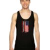 Ping Pong Patriotic USA Flag Tank Top