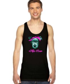 Pittie Mom Pitbull Dog Lovers Tank Top