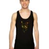 Pokemon Pikachu Ombre Neon Tank Top