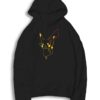 Pokemon Pikachu Ombre Neon Hoodie