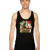 Quiet Riot Band Cover Art Tank Top