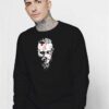 Ragnar Viking Hero Face Portrait Sweatshirt