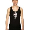 Ragnar Viking Hero Face Portrait Tank Top