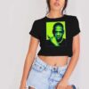 Rapper Jay Z Photo Shot Retro Crop Top Shirt