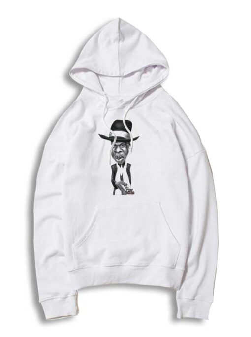 Reasonable Doubt Cartoon Jay-Z Hoodie