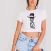 Reasonable Doubt Cartoon Jay-Z Crop Top Shirt