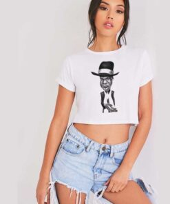 Reasonable Doubt Cartoon Jay-Z Crop Top Shirt