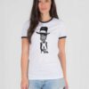 Reasonable Doubt Cartoon Jay-Z Ringer Tee