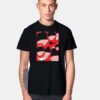 Red Lips Group Space T Shirt