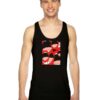 Red Lips Group Space Tank Top