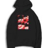 Red Lips Group Space Hoodie