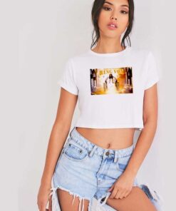 Rest In Peace King Von Heaven Crop Top Shirt