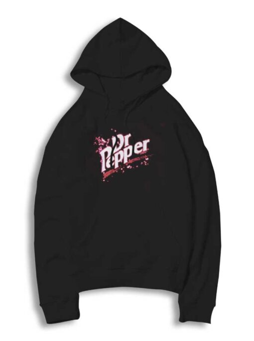 Retro Thermal Dr Pepper Logo Hoodie