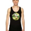 Rick and Morty Green Portal Tank Top