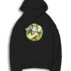 Rick and Morty Green Portal Hoodie