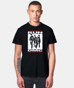 Run DMC Band Vintage Logo T Shirt