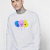 Sad Cotton Candy Not So Dandy Sweatshirt