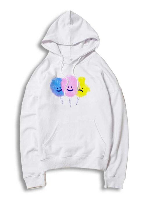 Sad Cotton Candy Not So Dandy Hoodie