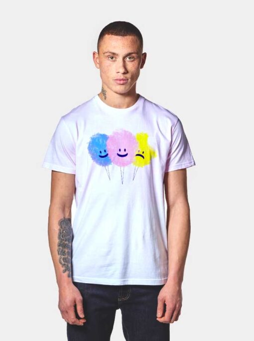 Sad Cotton Candy Not So Dandy T Shirt