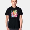 Sailor Dots Art Sailor Moon T Shirt