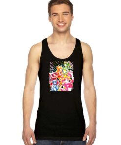 Sailor Dots Art Sailor Moon Tank Top