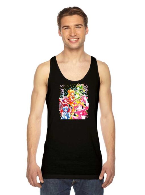 Sailor Dots Art Sailor Moon Tank Top