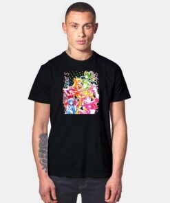 Sailor Dots Art Sailor Moon T Shirt