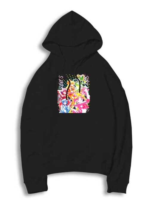 Sailor Dots Art Sailor Moon Hoodie