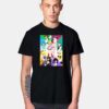 Sailor Guardians Sailor Moon Anime T Shirt