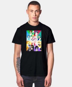 Sailor Guardians Sailor Moon Anime T Shirt