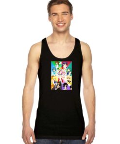 Sailor Guardians Sailor Moon Anime Tank Top