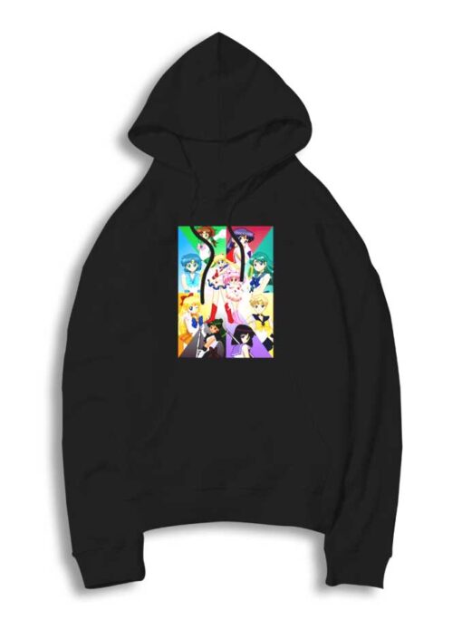 Sailor Guardians Sailor Moon Anime Hoodie