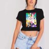 Sailor Guardians Sailor Moon Anime Crop Top Shirt