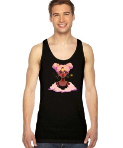 Sailor Moon Black Girl Tattoo Tank Top