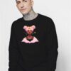 Sailor Moon Black Girl Tattoo Sweatshirt