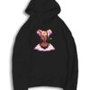 Sailor Moon Black Girl Tattoo Hoodie