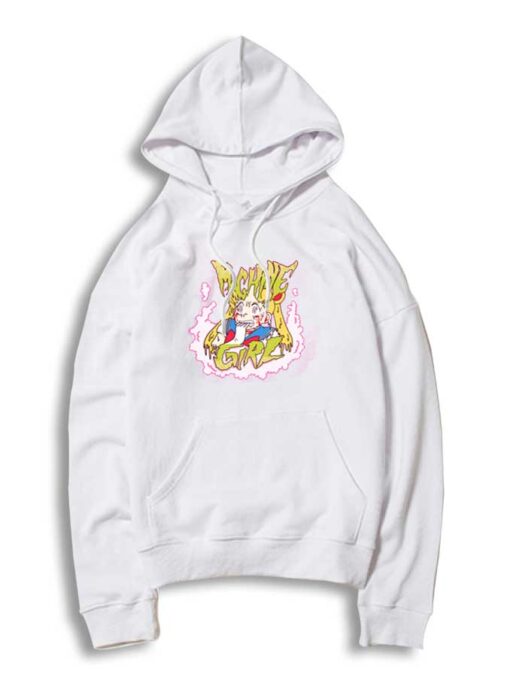 Sailor Moon Machine Girl Scared To Death Hoodie