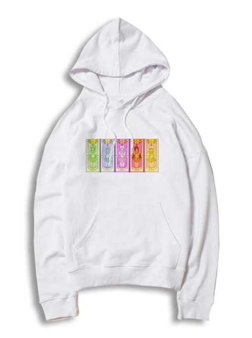 Sailor Moon Tarot Card Hoodie