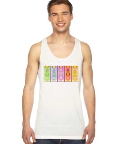 Sailor Moon Tarot Card Tank Top