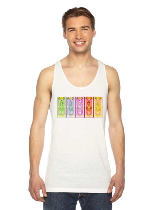 Sailor Moon Tarot Card Tank Top