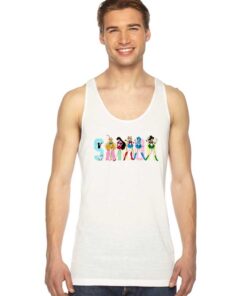 Sailor Moon x Spice Girls Tank Top