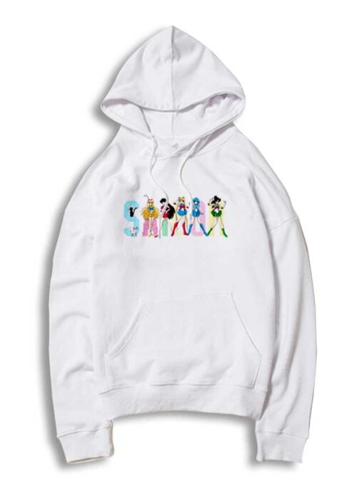 Sailor Moon x Spice Girls Hoodie