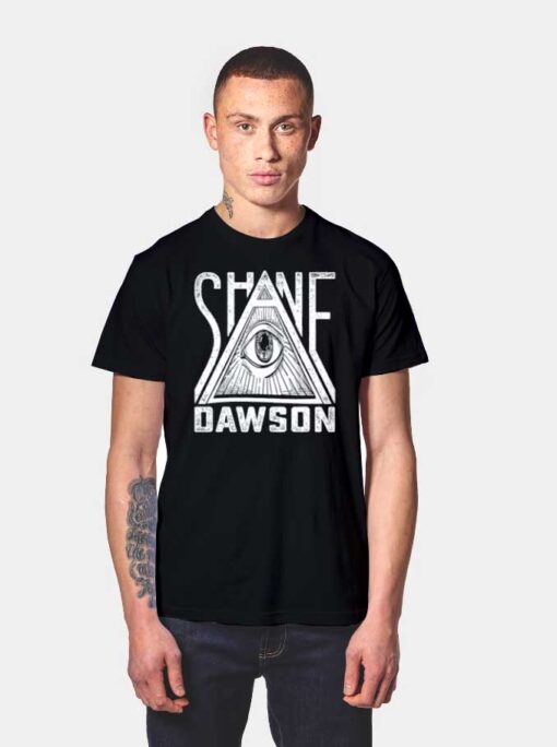 Shane Dawson All-Seeing Eye Pyramid T Shirt