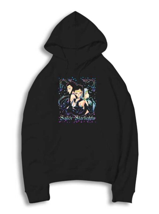 Shooting Stars Sailor Starlights Hoodie